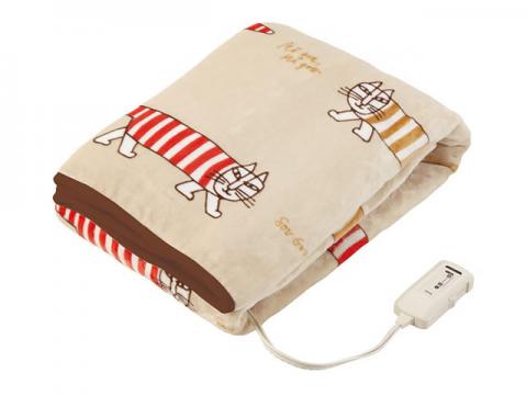 商品画像：電気掛敷毛布