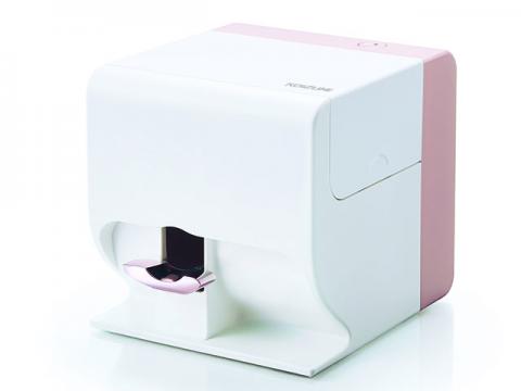 画像：デジタルネイルプリンター PriNail(プリネイル) KNP-N800/P