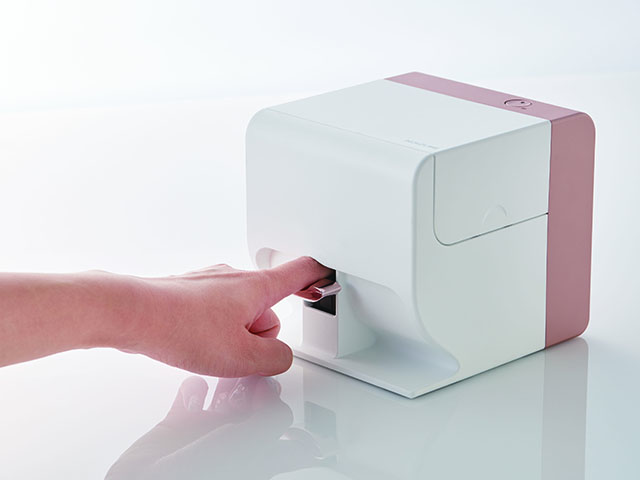 KOIZUMI KNP - N800 / P Digital Nail printer PriNail Pink