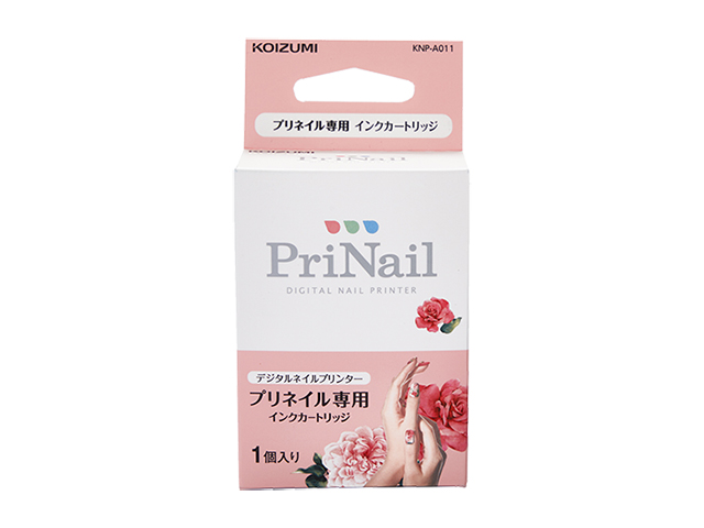 PriNail（プリネイル）専用 インクカートリッジ KNP-A011｜プリネイル 