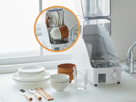 食器乾燥器 KDE-0500/W｜家事／リビング｜キッチン・リビング 調理 