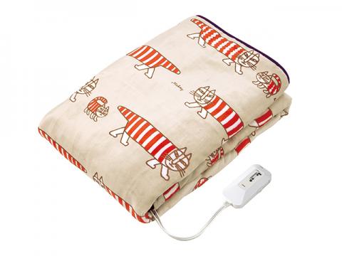 商品画像：電気掛敷毛布