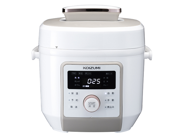 マイコン電気圧力鍋 KSC-4501/W｜マイコン電気圧力鍋｜キッチン 