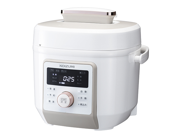 マイコン電気圧力鍋 KSC-4501/W｜マイコン電気圧力鍋｜キッチン 