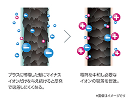 イメージ:ion balance technology