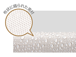 イメージ:シルキーモイストコーティング