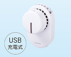 イメージ:USB充電式