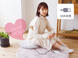 イメージ:USB給電