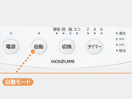 イメージ:自動モード