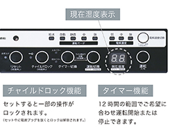 イメージ:操作部