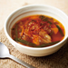 キムチとニラの韓国風スープ