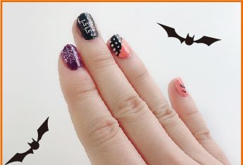 ネイルプリンターでハロウィンネイル♪